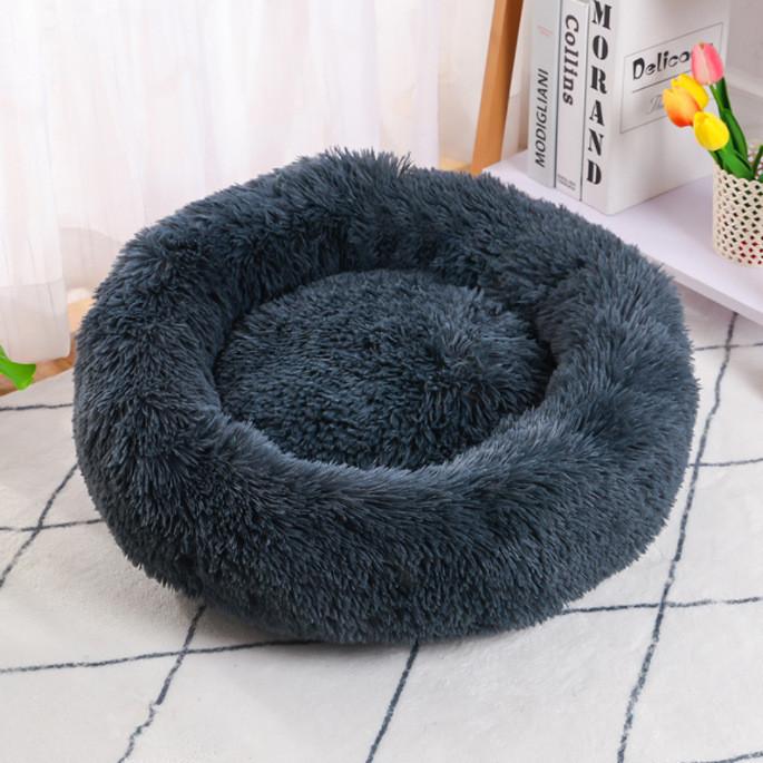 Petsoft Flowershaped Cat Bed With Pp Cotton For Small Dogs And Cats