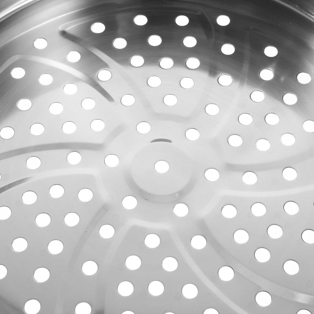 Stainless Steel Steamer Basket Lightweight Multi-Functional Food Steamer Reusable Household Kitchen Supplies Kitchen Supplies