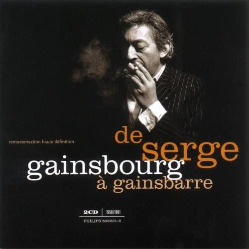 

CD SERGE GAINSBOURG - De Gainsbourg a 5322212 Philips 1996 France Jazz Used