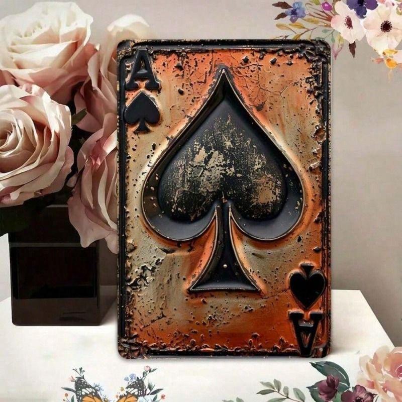 Vintage Metal Tin Wall Poster Sign 20x30cm