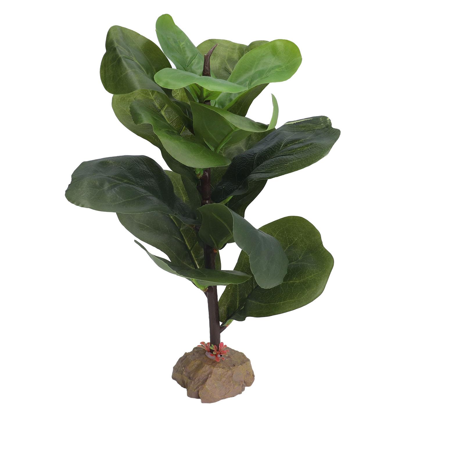 Аквариумные декоративные растения из смолы, высокая имитация, украшение для аквариума для ландшафтного дизайна