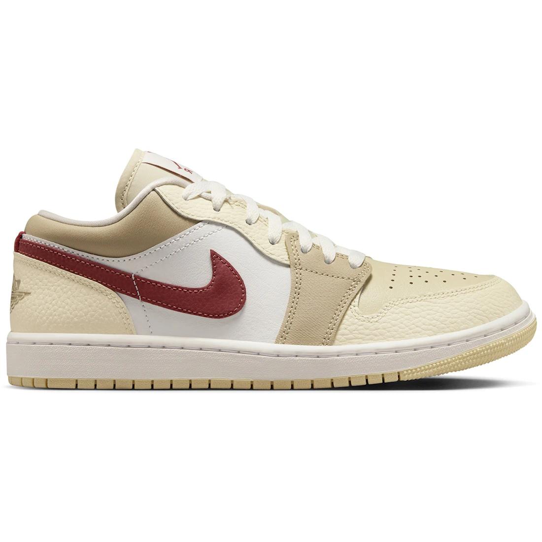 

Кроссовки Jordan 1 Low SE Desert Khaki Red Sepia (Женский)(HV2530-100) 38.5