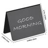 1pcs Reusable Mini Chalkboard Erasable Message Board Desktop Display Board  Place Card Display