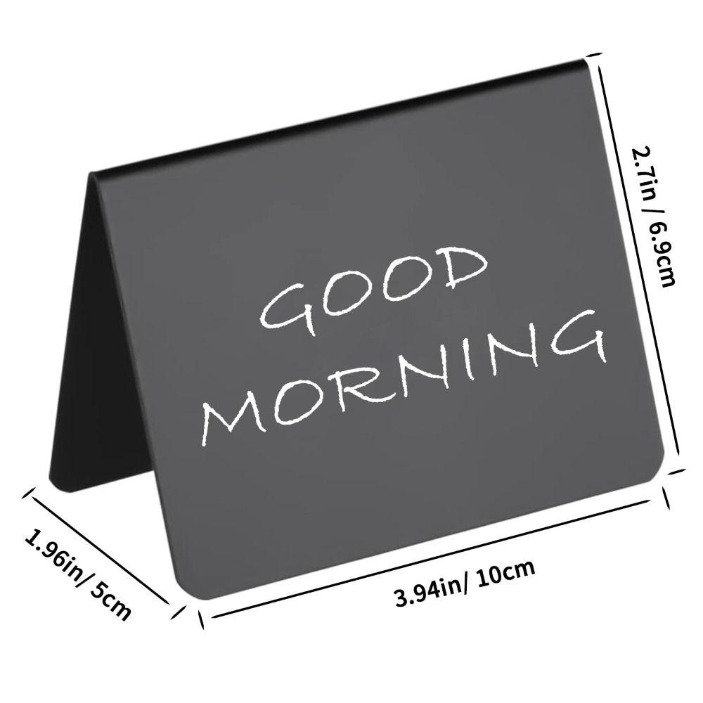 1pcs Erasable Mini Chalkboard Reusable Message Board High Quality Price Tag  Wedding Table