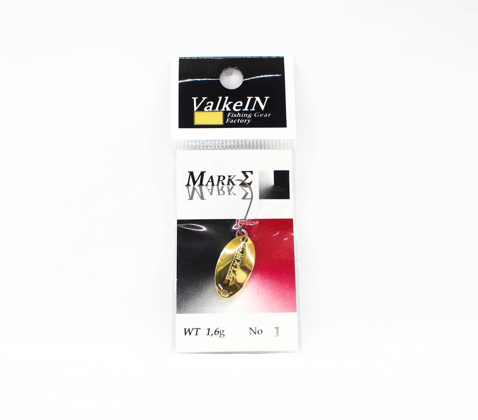 

Valkein Spoon Mark Sigma 1,6 грамм тонущая приманка №1 (7184)