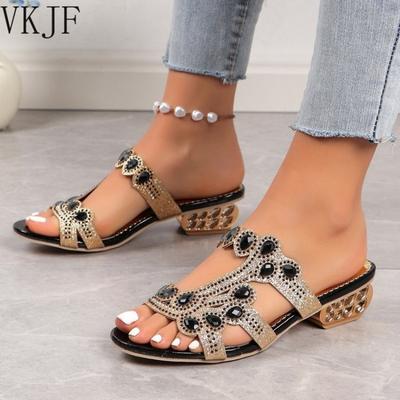 Sapatos de mulher – Sandálias de salto