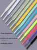 Casual Sneakers Tennis Shoelaces Flat Shoe Laces Elastic Rope Shoelace for Shoes 120/140/160CM for Woman Man Shoes Accessories