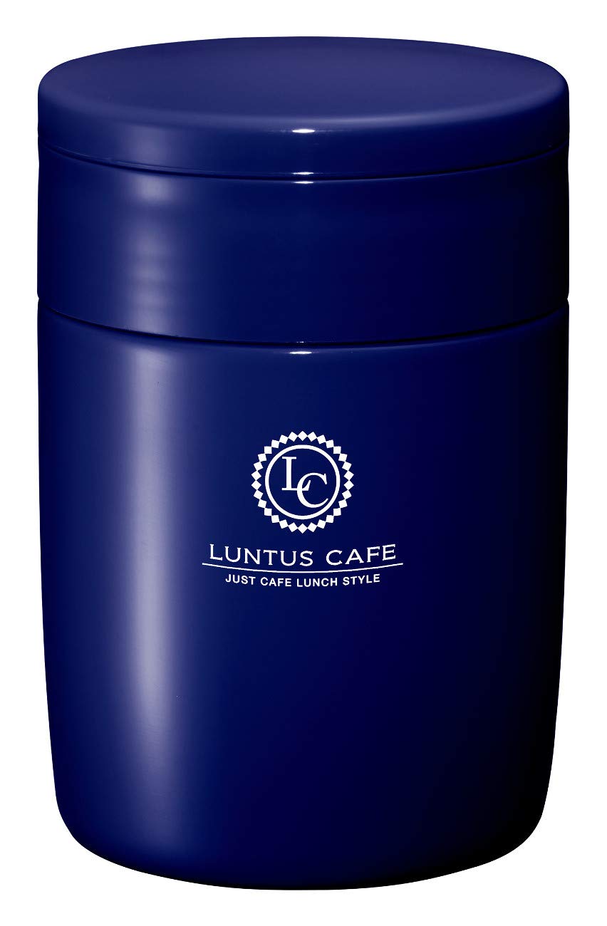 

Asvel Insulated Lunch Lantus Stainless Steel Insulated Soup Jar, Navy, 380ml; Bottle, Large, HLB-SR380