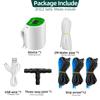 1/2PCS Auto Drip Irrigation System Intelligent Timing Automatic Watering Machine Large Waterer Sprinkler Plants Indoor