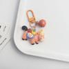Year of the Horse Good Luck Pendant - Cute Horse Keyring for Backpack, Student Gifts, Bag Charm