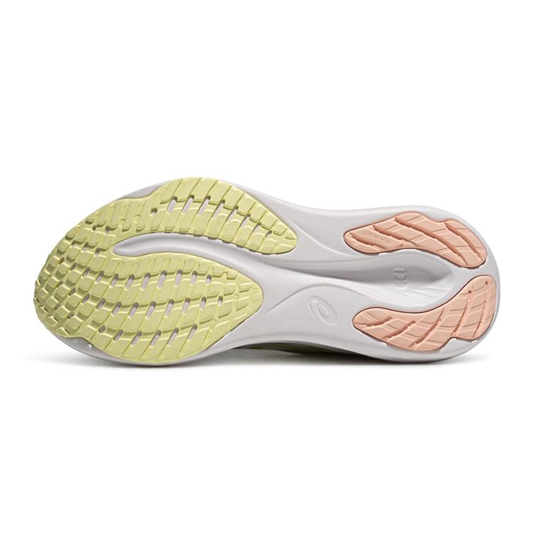 Asics Gel Pulse 16 White Huddle Yellow Women Sneakers 1012B755-100