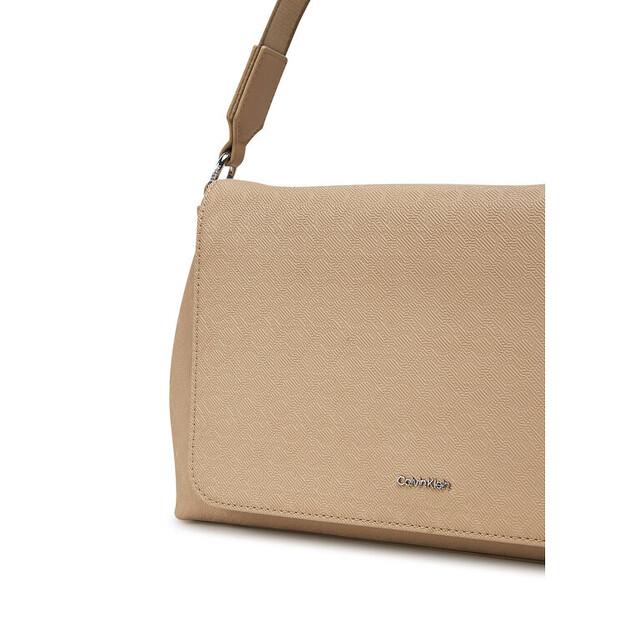 Сумка Calvin Klein Calvin Klein Ck Must Satchel_Mono K60K613181 бежевый