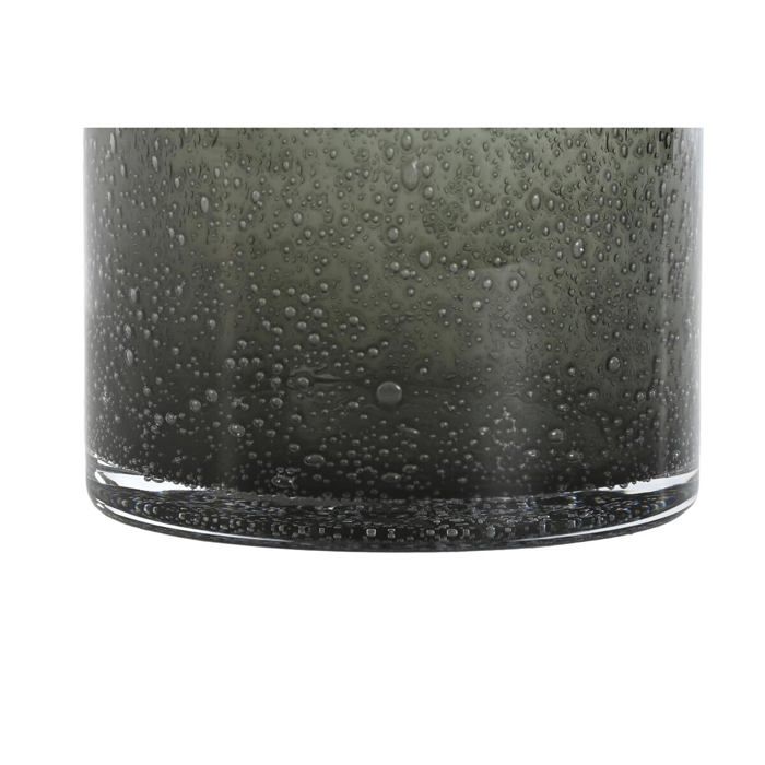 Vase en verre moderne - Home ESPRIT - 11,5x11,5x17,2 cm - Multicolore - Design contemporain - Décoration intérieure