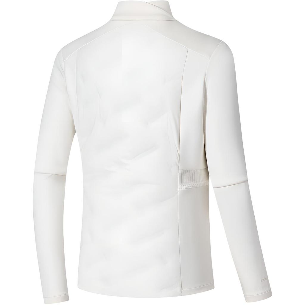 Anta Champion All-Weather Series Stand Collar Zipper Letter Solid Color Warm Down Jacket Women outerwear 162540609-2