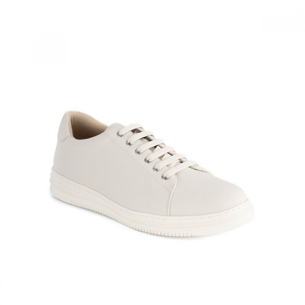 

Land Rover Lightweight Soft Leather Cushion Sneakers Lanoxc5771mf9 245/white