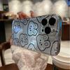 Transparent Mobile Phone Case Apple 17promax Line Cartoon Rabbit Iphone12 Anti-drop Protective Case 16 Women's 14