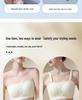 Women's Strapless Minimizing Bandeau Bra - Anti-Sag, Light, and Supportive for Large Busts