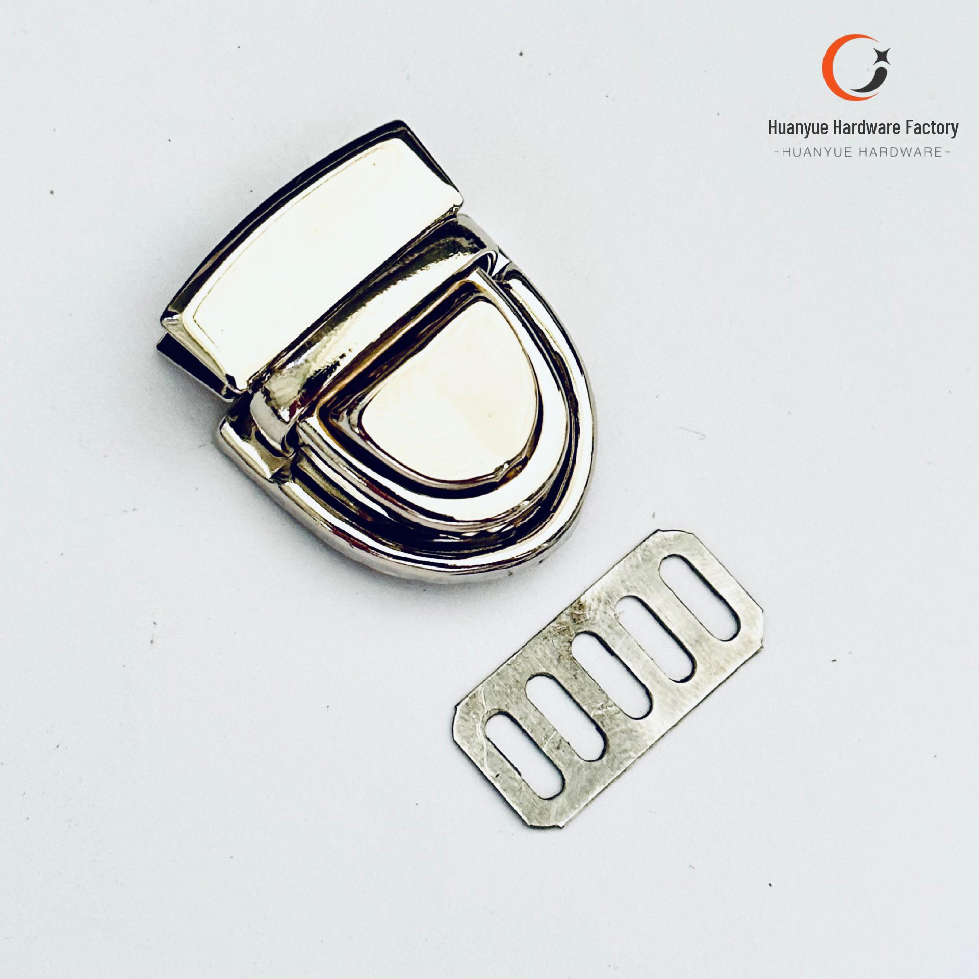 

Пряжка для багажной фурнитуры: Металлический замок типа «утконос» для самодельных сумок с врезным и нажимным замком