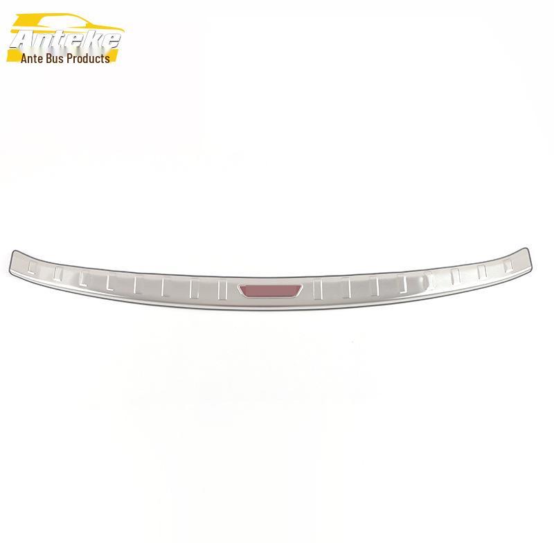 Rear Guard Plate Sequins for Aion S PLUS: Tailgate Trunk Protection Pedal Decorative Sticker