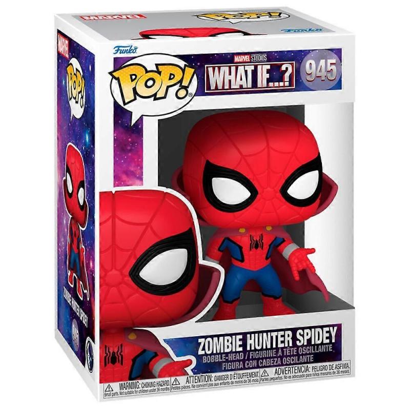 Zombie Spider-Man Figure, Marvel What If Series, Collectible Toy