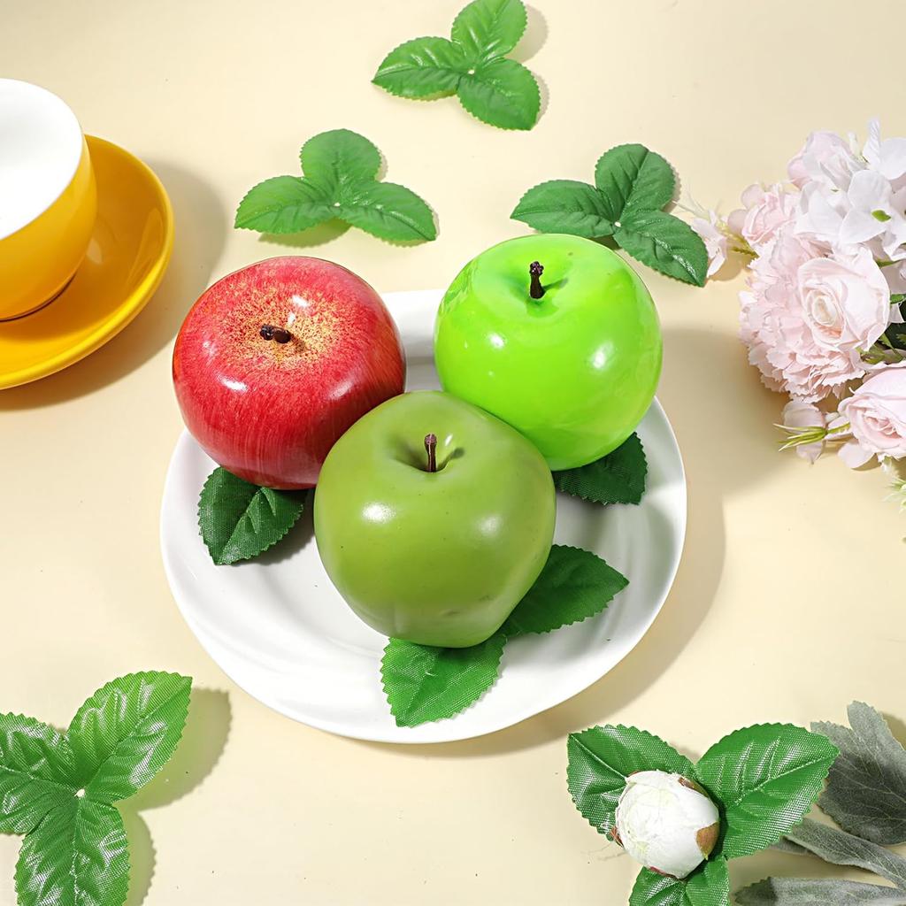 Yolev 200pcs Artificial Leaves 3.74 inch Flower Rose Leaf Fake Leaves for Crafts Wedding Decorations Supplies Rose Leave Fake Leafs