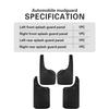 Toyota Hilux Vigo 4WD Mudguards (2005-2014)