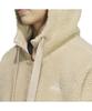 Adidas Fleece Boa FZ Jacket KTX42 Magic Beige Size S Must-Have Women's (JG3807)