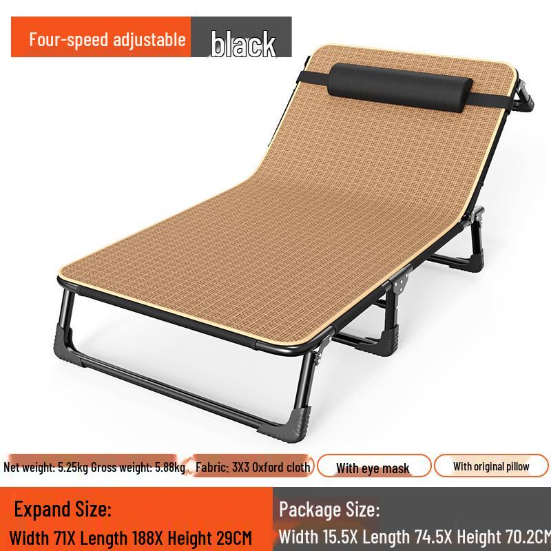 Portable Recliner Camping & Office Nap Bed