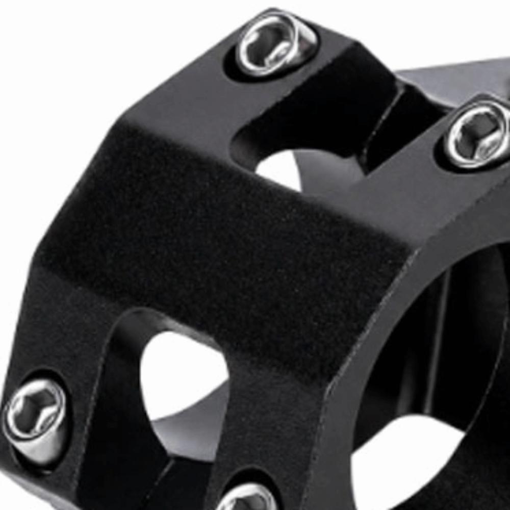 31.8/45mm Bike Stem Lightweight Short Handlebar Stem Durable Handlebar Stem  Mountain Bike чёрный