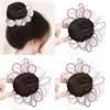 Hair Tie Bun-making Hair Bun Clip Sweet Women Bun Hairpiece Easy To Wear