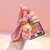 Pink Capybara Costume Resin Keyring Cartoon Pendant For Kids And Fans Animal