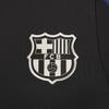 New Nike FC Barcelona Soccer Jersey Men's Black FN9834-011