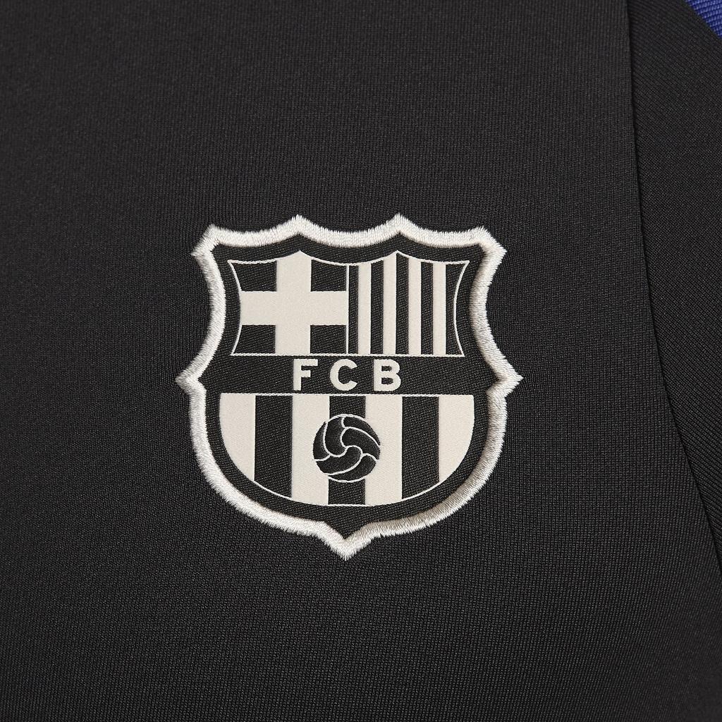 New Nike FC Barcelona Soccer Jersey Men's Black FN9834-011