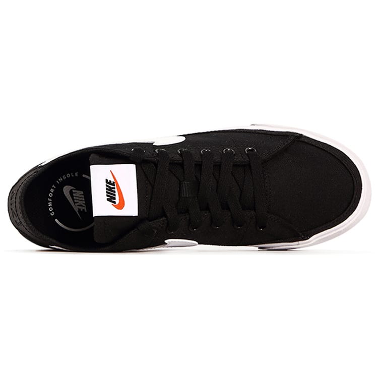 Nike Court Legacy Canvas Schwarz Weiß Damen CZ0294-001