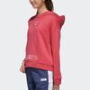 Adidas Neo Hooded Pullover Sweatshirt Women Tops Energy-Pink GQ1221