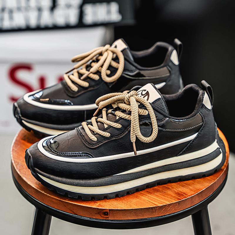 New Men's Niche New Versatile Casual Sports Running Shoes Student Trend Retro