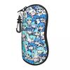 Custom Anime H-Hatsuned M-Mikus Cute Shell Glasses Case Unisex Cool Singer Eyeglasses Case Sunglasses Protector Box
