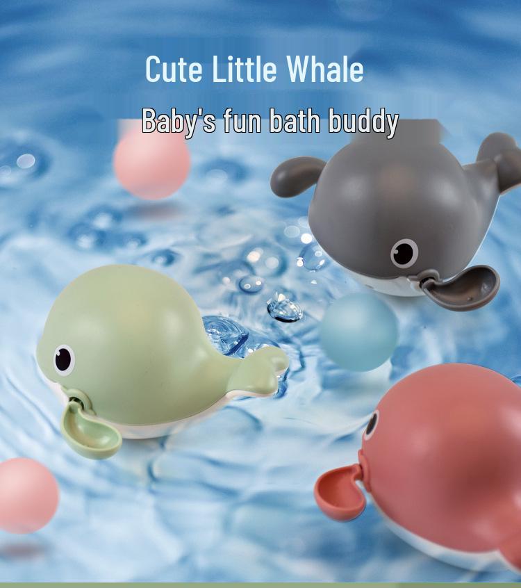 Baby Duck and Turtle Water Play Bath Toys for Kids