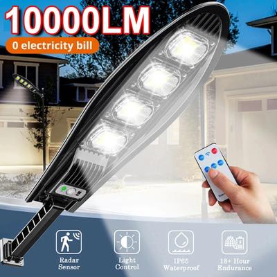 LED-lampor – LED solcellslampor