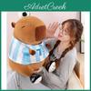 Capybara Plush Toy With Football Design For Kids Gift And Sports Events