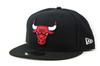 New Era 9FIFTY Snapback Cap, NBA Chicago Bulls, Black