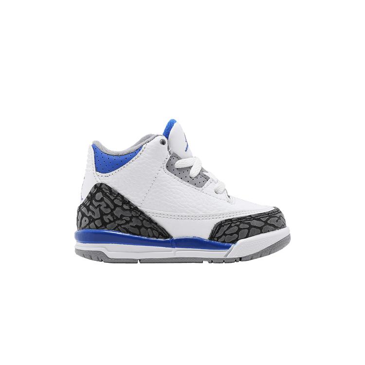 Air Jordan 3 Retro TD Racer Blue 26