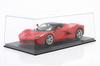 Ferrari LaFerrari 1/24 Scale Model Car 2013 (Red/Black) with Case
