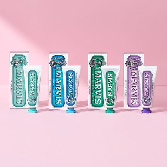 Choose from 4 types of Marvis toothpaste 25ml