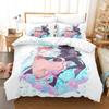 New Kawaii Anime Sugar Apple Fairy Tale Bedding Set Single Twin Full Queen King Size Bed Set Adult Kid Bedroom Duvet cover Sets