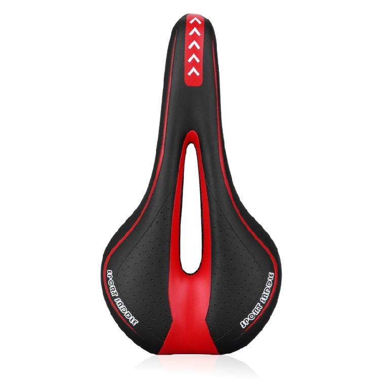 

Exercise Bicycles Seats Road Bike Hollows Cover Upgraded Easyly Install Bike Seats for Comfortable Cycling червоний/чорний