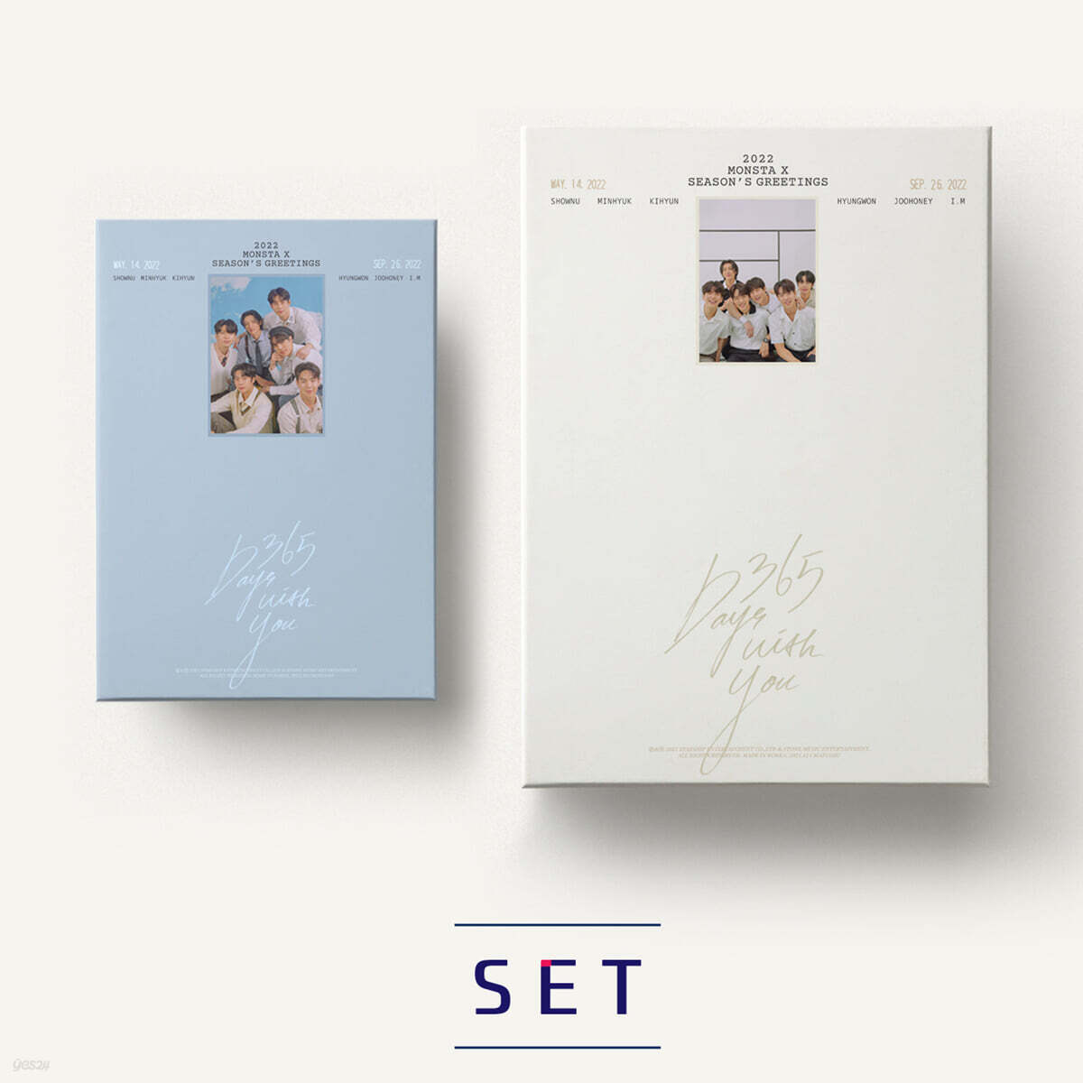 

MONSTA X 2022 SEASON S GREETINGS [SET]