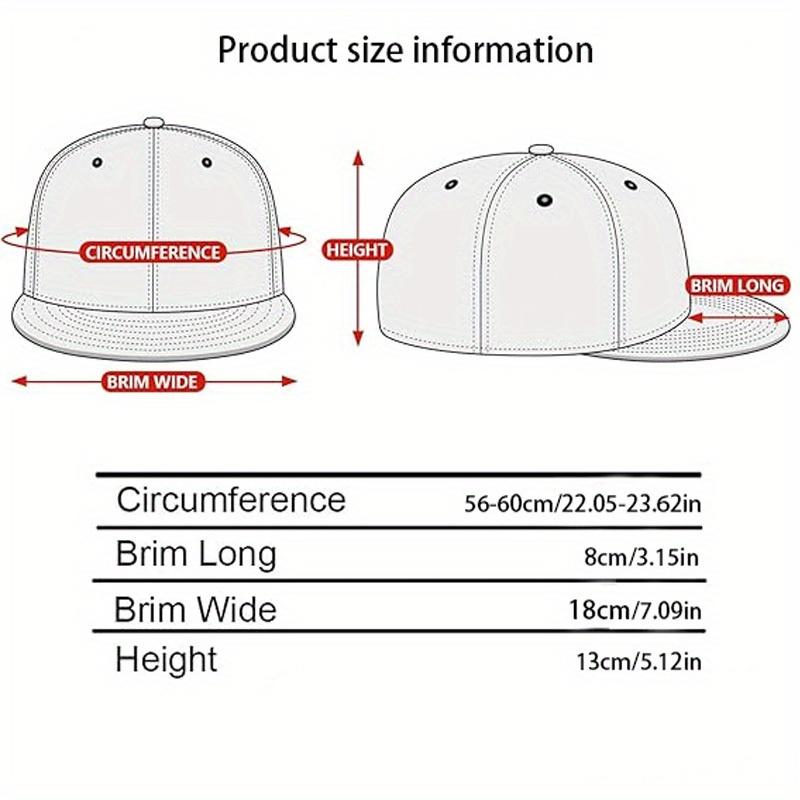 Trendy Daily Fashion Baseball Cap Hip-hop Baseball Cap Available in Various Colors