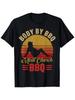 Camiseta Unisex Body By BBQ Vintage Meat Church Grilling Barbecue