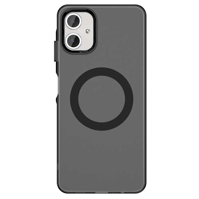For Samsung Galaxy A06 4G Case Magsafe Wireless Charging Cover Samsung Galaxy A06 A16 A26 A36 A56 5G Matte TPU Phone Case Bumper